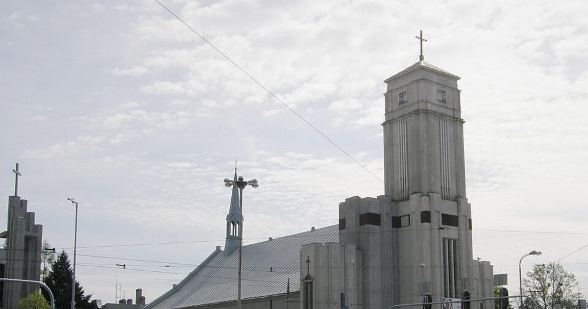 Kościół parafii Kościół Przemienienia Pańskiego w Łódź — zdjęcie