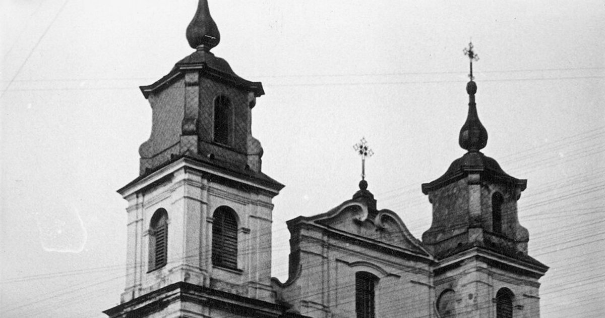 Kościół parafii Kościół Przemienienia Pańskiego w Łuków — zdjęcie