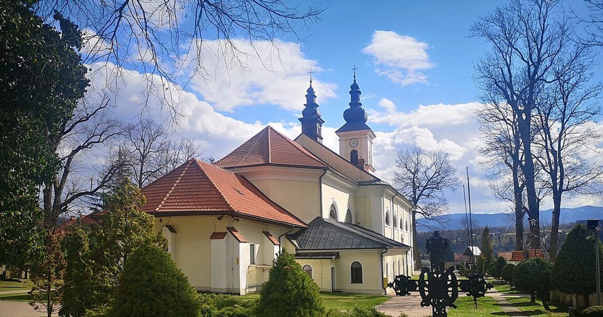 Kościół parafii Kościół Przemienienia Pańskiego w Maków Podhalański — zdjęcie