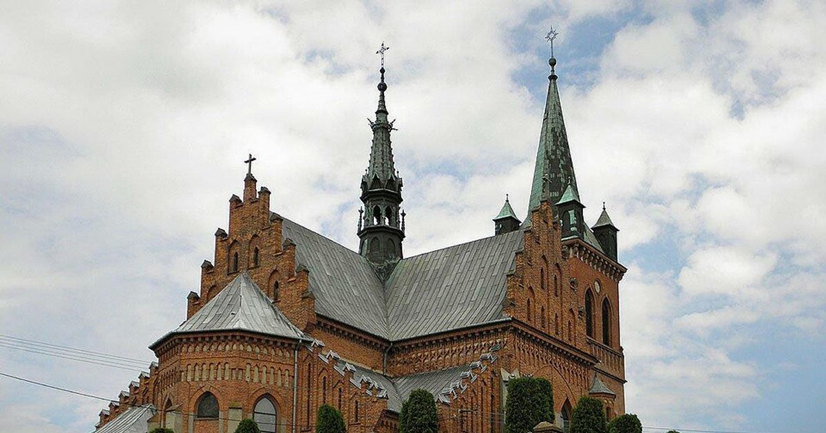 Kościół parafii Kościół Przemienienia Pańskiego w Masłów Pierwszy — zdjęcie