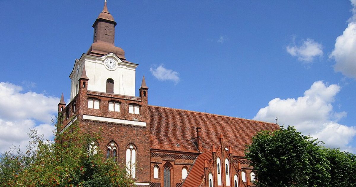 Kościół parafii Kościół Przemienienia Pańskiego w Mieszkowice — zdjęcie