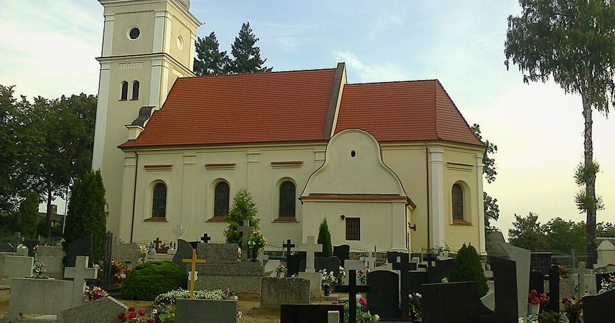 Kościół parafii Kościół Przemienienia Pańskiego w Morzewo — zdjęcie