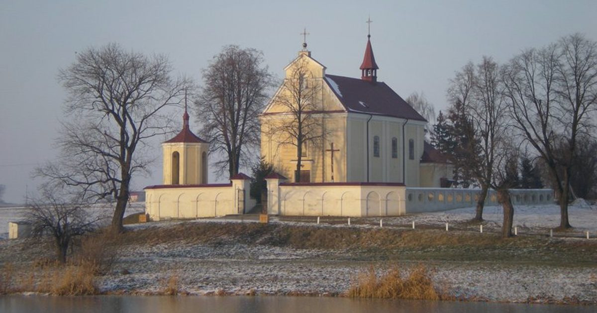 Kościół parafii Kościół Przemienienia Pańskiego w Nowosiółki — zdjęcie