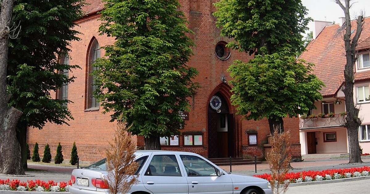 Kościół parafii Kościół Przemienienia Pańskiego w Nowy Dwór Gdański — zdjęcie
