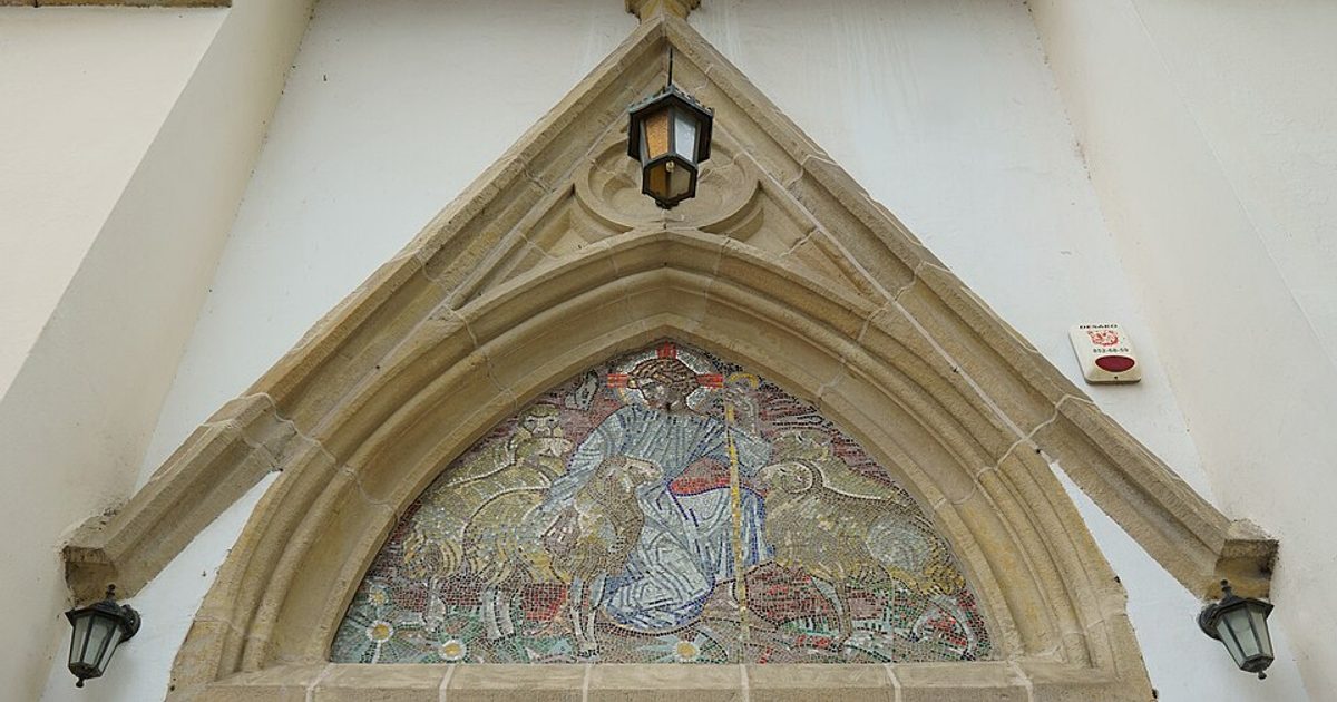 Dzieła sztuki sakralnej — Kościół Przemienienia Pańskiego, Ropczyce. Zdjęcie: Wikimedia Commons.