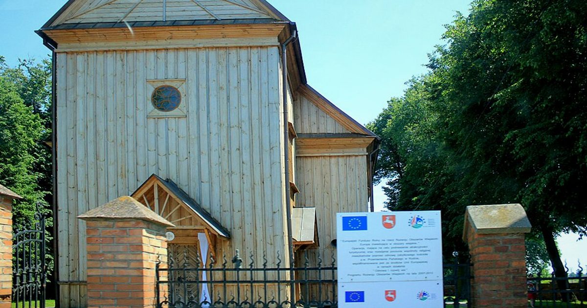 Kościół parafii Kościół Przemienienia Pańskiego w Rudno — zdjęcie