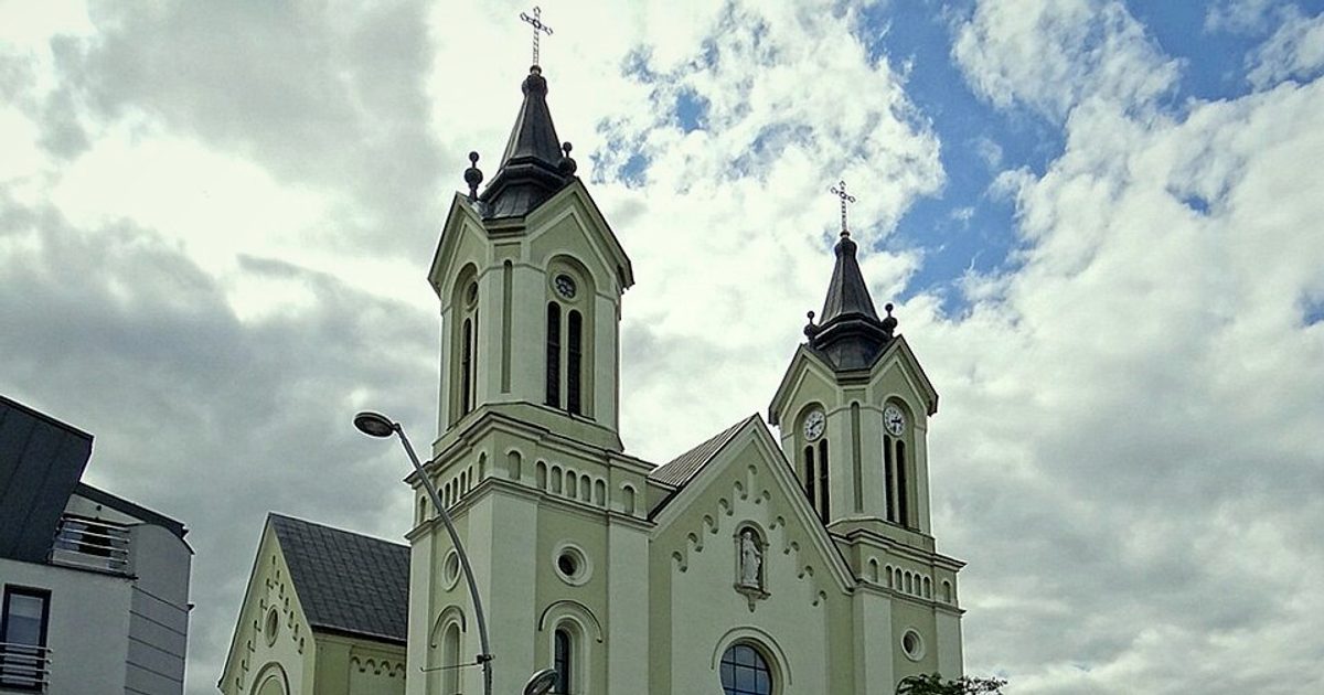 Kościół parafii Kościół Przemienienia Pańskiego w Sanok — zdjęcie