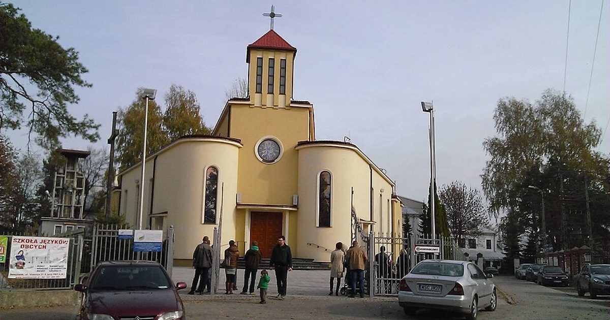Kościół parafii Kościół Przemienienia Pańskiego w Sulejówek-Miłosna — zdjęcie