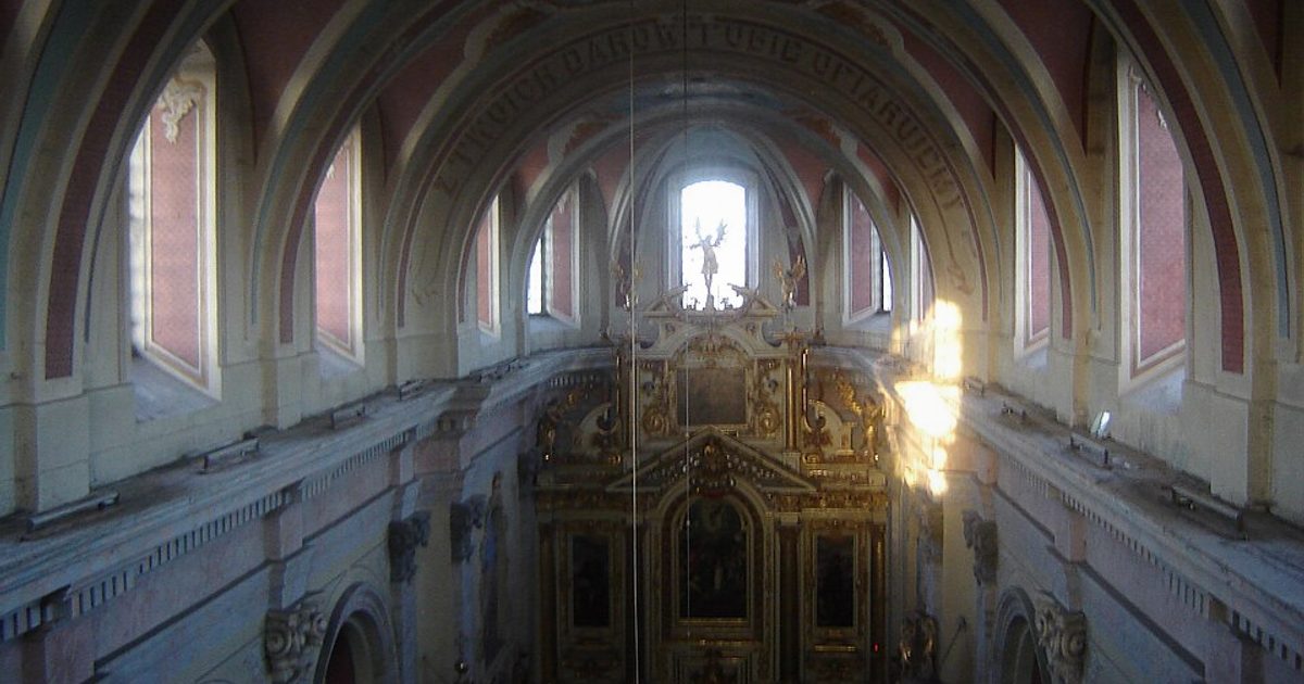 Kościół parafii Kościół Przemienienia Pańskiego w Tarnogród — zdjęcie