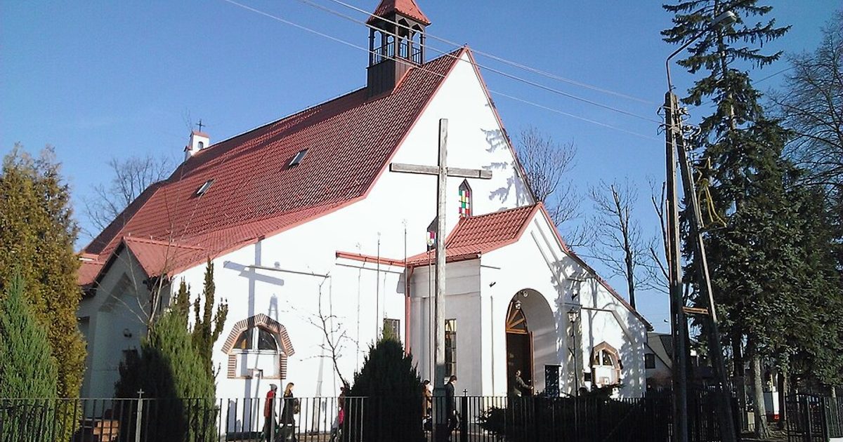 Kościół parafii Kościół Przemienienia Pańskiego w Tłuszcz — zdjęcie