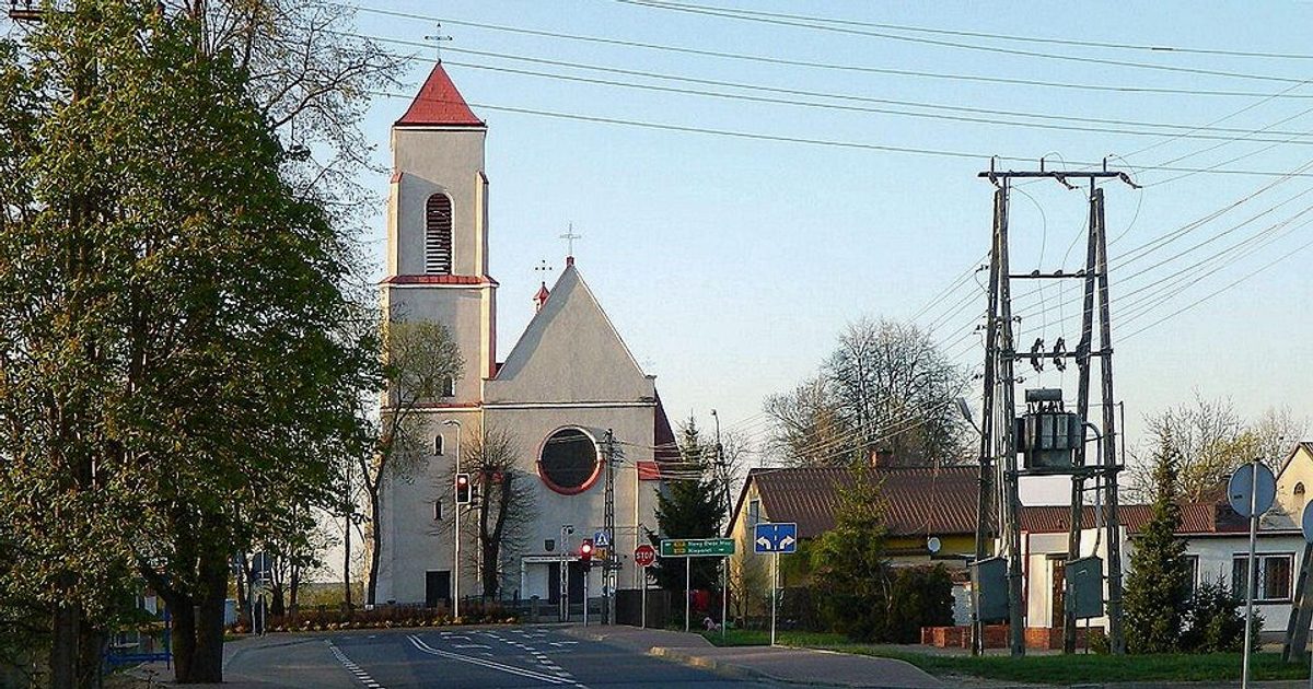 Kościół parafii Kościół Przemienienia Pańskiego w Wieliszew — zdjęcie