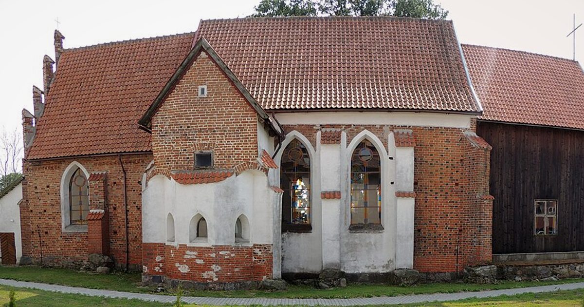 Kościół parafii Kościół Przemienienia Pańskiego w Wilczęta — zdjęcie