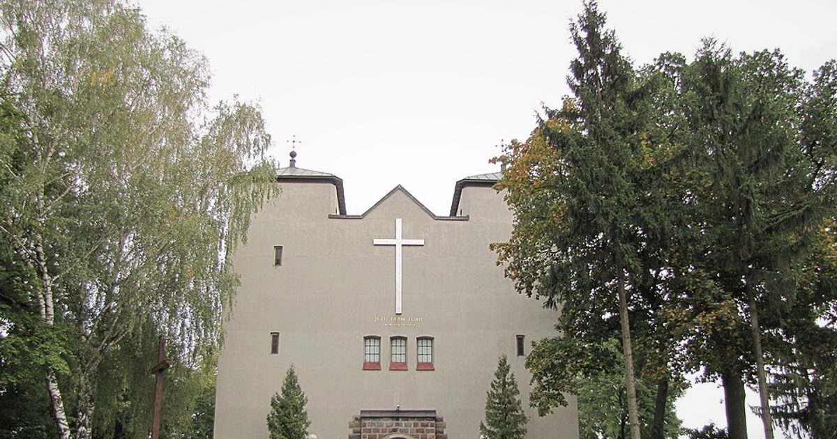 Kościół parafii Kościół Przemienienia Pańskiego w Wisznice — zdjęcie