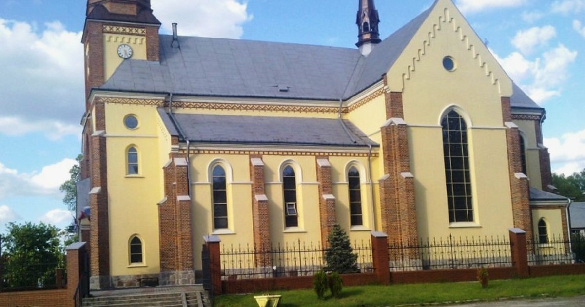 Kościół parafii Kościół Przemienienia Pańskiego w Wola Zarczycka — zdjęcie
