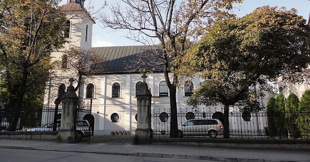 Kościół parafii Kościół Przenajświętszej Trójcy w Bielsko-Biała — zdjęcie