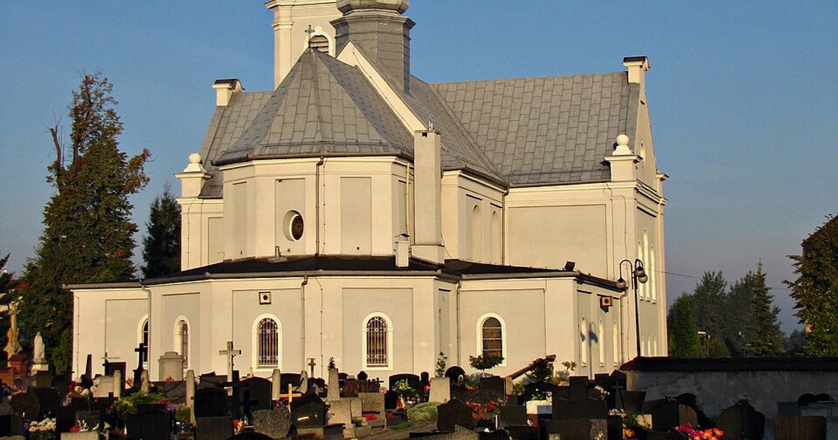Kościół parafii Kościół Przenajświętszej Trójcy w Chełm — zdjęcie