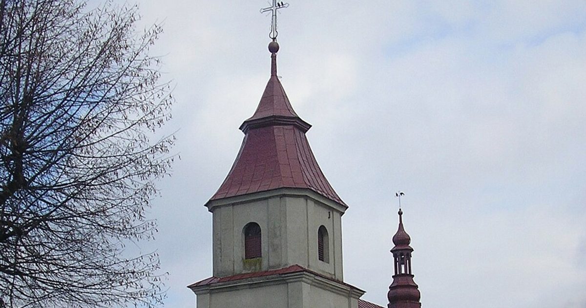 Kościół parafii Kościół Przenajświętszej Trójcy w Przystajń — zdjęcie