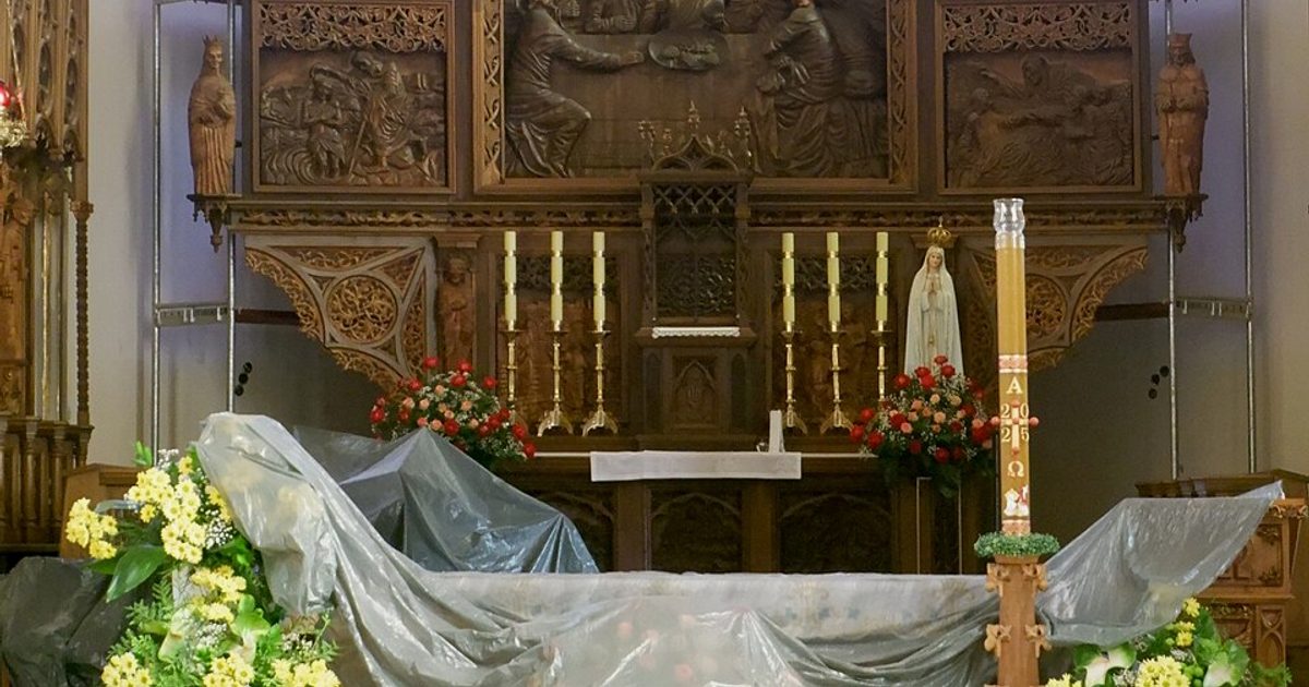 Kościół parafii Kościół Przenajświętszej Trójcy w Wilamowice — zdjęcie