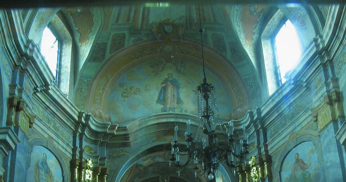 Kościół parafii Kościół Rozesłania Apostołów w Chełm — zdjęcie