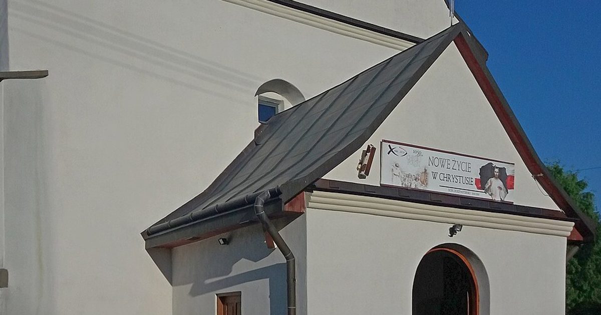Kościół parafii Kościół Rozesłania Apostołów w Mrzygłód — zdjęcie