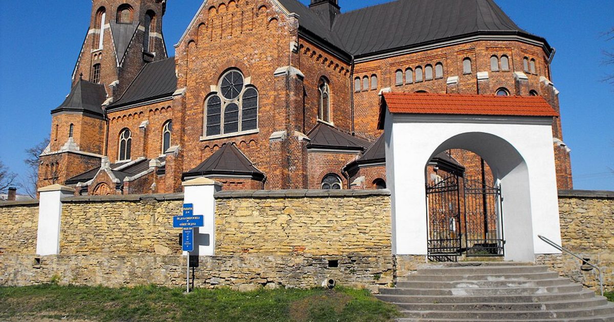 Kościół parafii Kościół Ścięcia św. Jana Chrzciciela w Góra Świętego Jana — zdjęcie