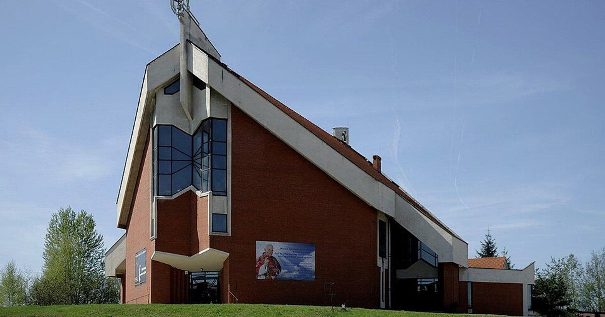 Kościół parafii Kościół Ścięcia św. Jana Chrzciciela w Mysłowice — zdjęcie