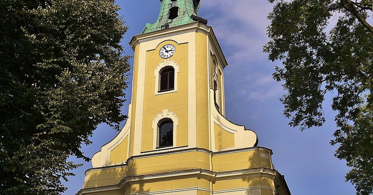 Kościół parafii Kościół Ścięcia św. Jana Chrzciciela w Pilchowice — zdjęcie