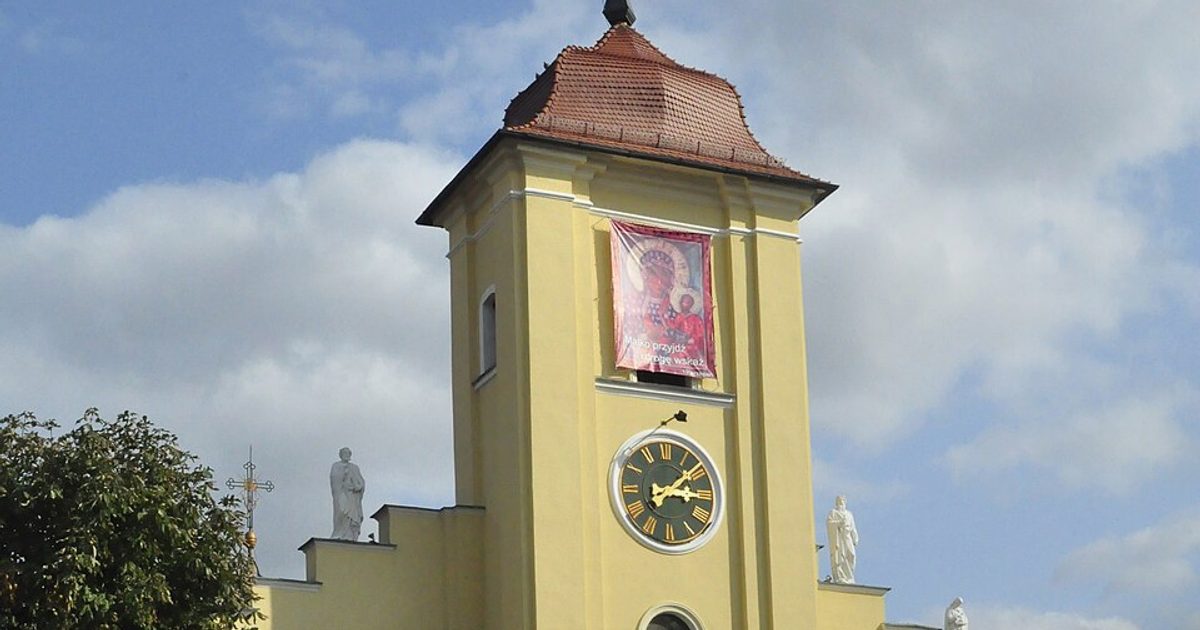 Kościół parafii Kościół Ścięcia św. Jana Chrzciciela w Pleszew — zdjęcie
