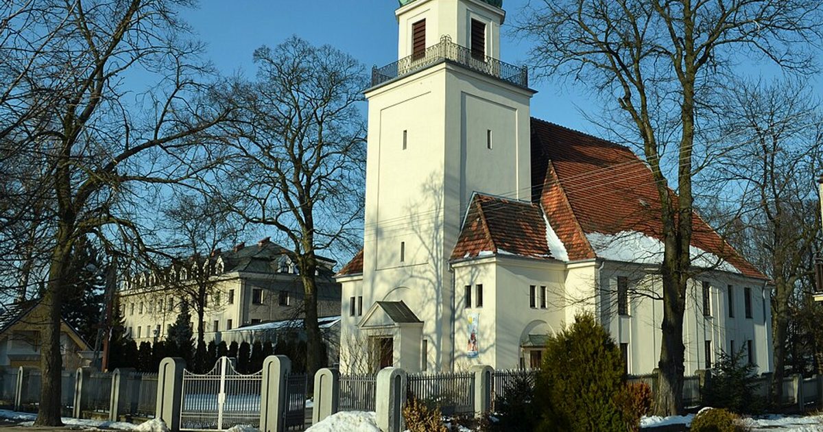 Kościół parafii Kościół Ścięcia św. Jana Chrzciciela w Poznań — zdjęcie