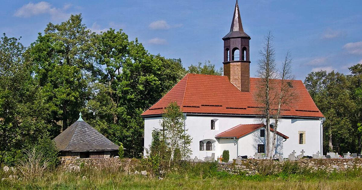 Kościół parafii Kościół Ścięcia św. Jana Chrzciciela w Stara Kamienica — zdjęcie