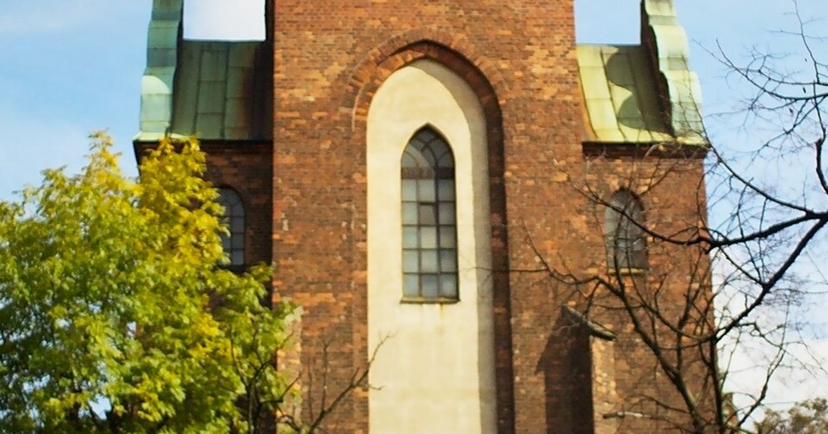 Kościół parafii Kościół św. Alojzego Orione w Warszawa — zdjęcie