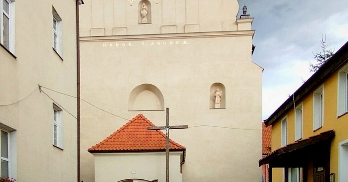 Kościół parafii Kościół św. Andrzeja Apostoła w Barczewo — zdjęcie