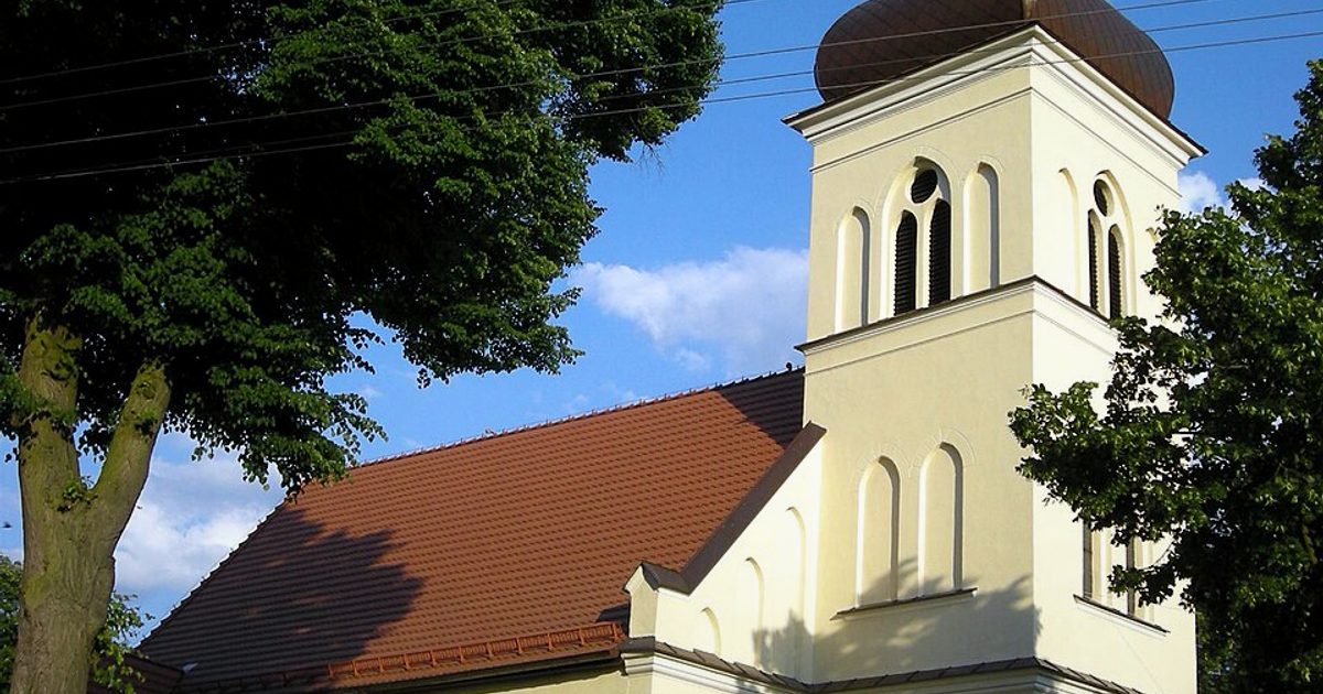 Kościół parafii Kościół św. Andrzeja Apostoła w Czeszewo — zdjęcie