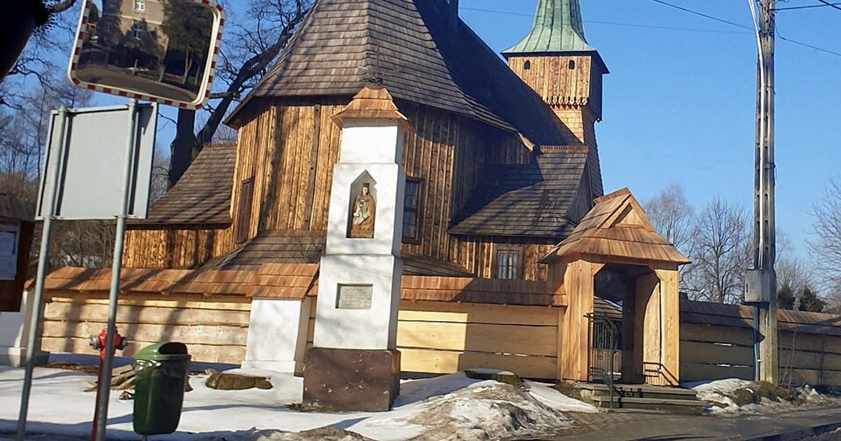 Kościół parafii Kościół św. Andrzeja Apostoła w Gilowice — zdjęcie