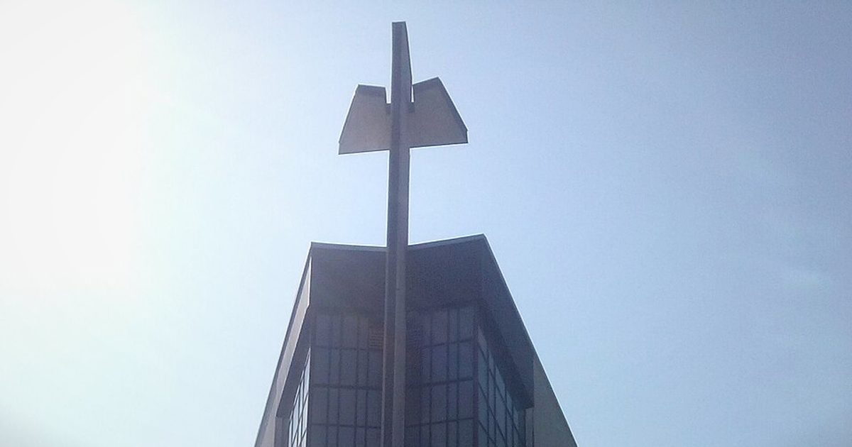 Kościół parafii Kościół św. Andrzeja Apostoła w Grodzisko Nowe — zdjęcie