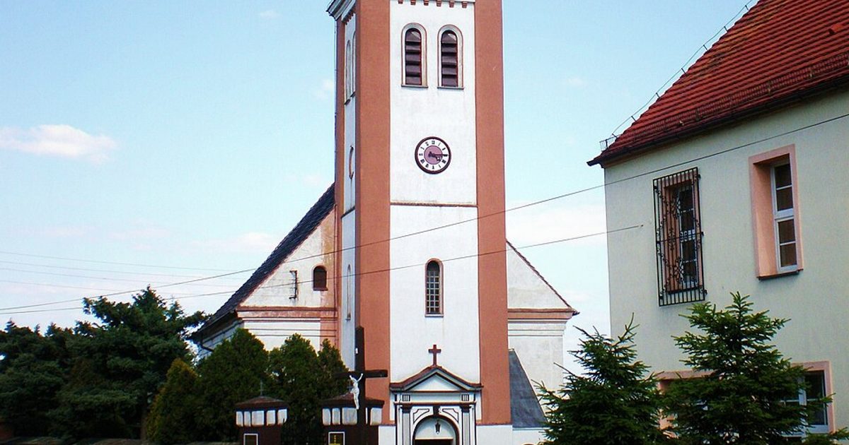 Kościół parafii Kościół św. Andrzeja Apostoła w Kamiennik — zdjęcie