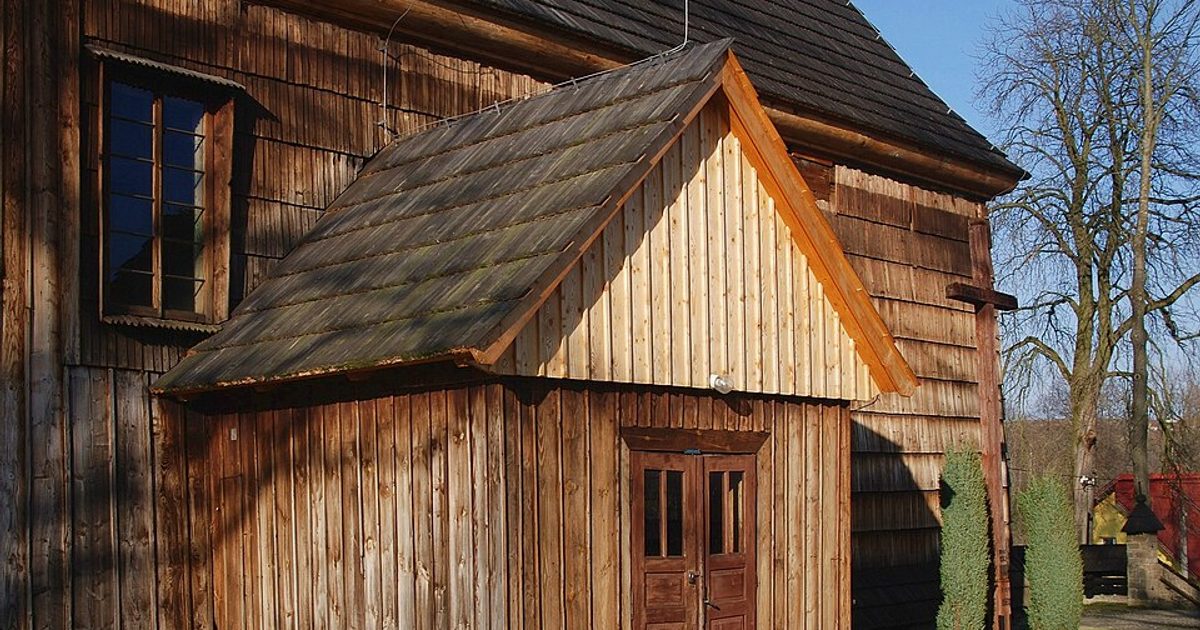 Kościół parafii Kościół św. Andrzeja Apostoła w Rożnowice — zdjęcie