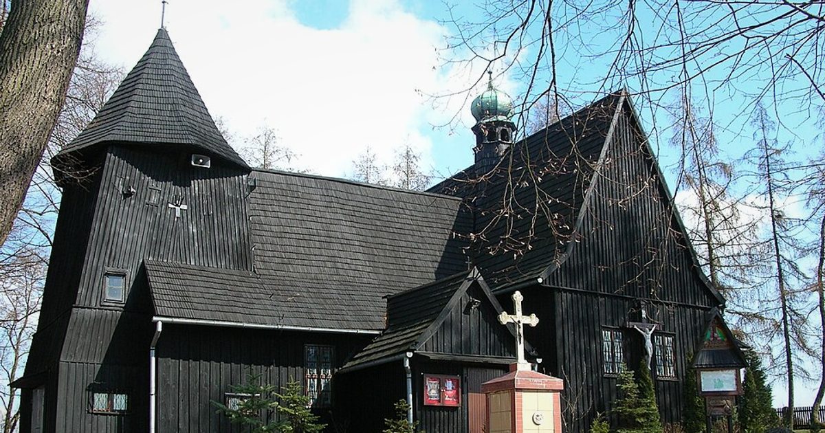 Dzieła sztuki sakralnej — Kościół św. Andrzeja Apostoła, Słupia pod Bralinem. Zdjęcie: Wikimedia Commons.
