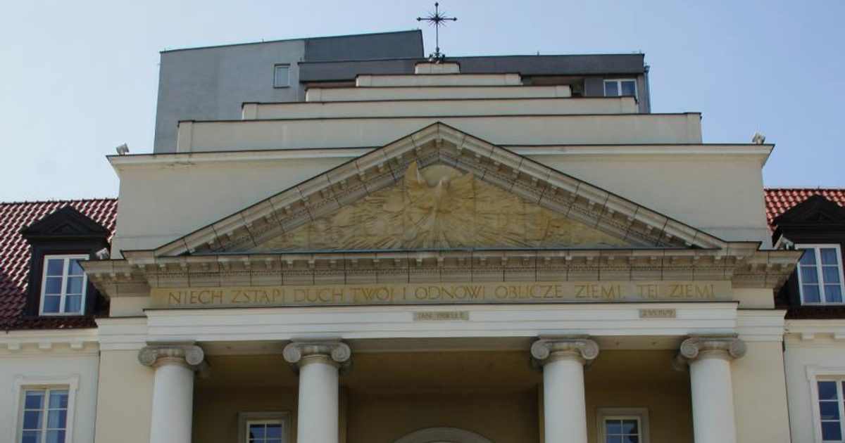 Kościół parafii Kościół św. Andrzeja Apostoła w Warszawa — zdjęcie