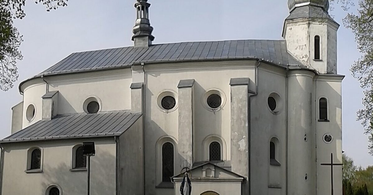 Dzieła sztuki sakralnej — Kościół św. Andrzeja Apostoła, Złoczew. Zdjęcie: Wikimedia Commons.