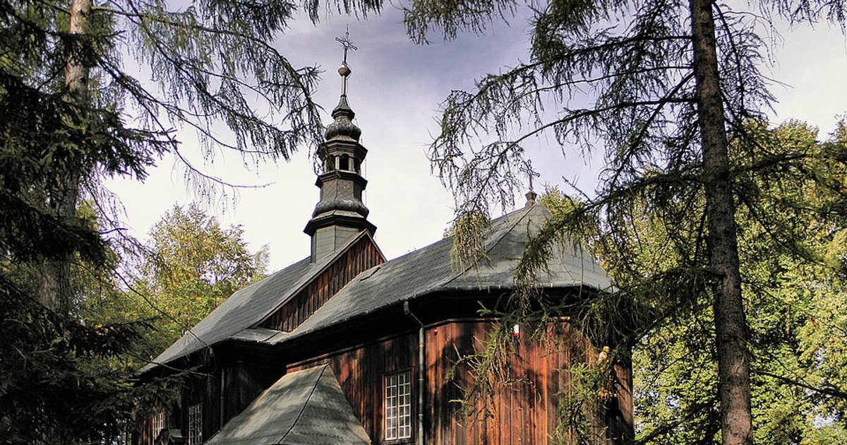 Kościół parafii Kościół św. Andrzeja Boboli w Bardzice — zdjęcie