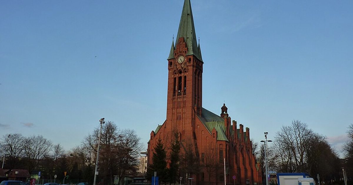 Kościół parafii Kościół św. Andrzeja Boboli w Bydgoszcz — zdjęcie