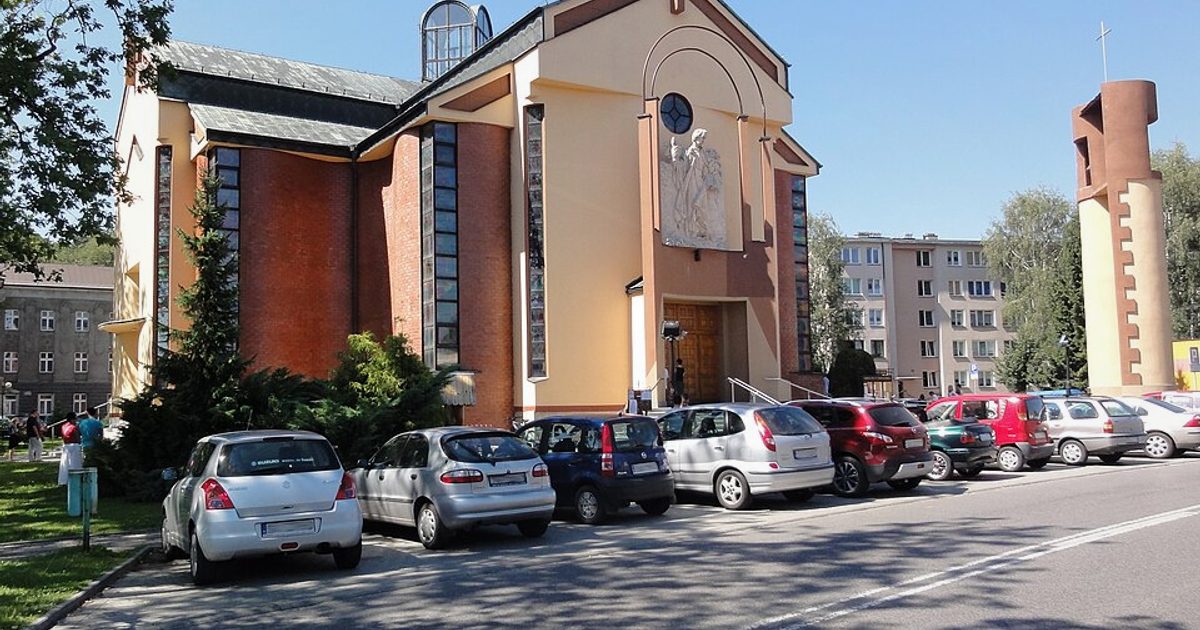 Kościół parafii Kościół św. Andrzeja Boboli w Czechowice-Dziedzice — zdjęcie