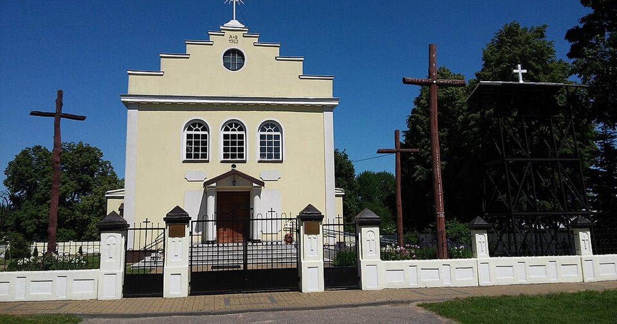 Kościół parafii Kościół św. Andrzeja Boboli w Czekanów — zdjęcie