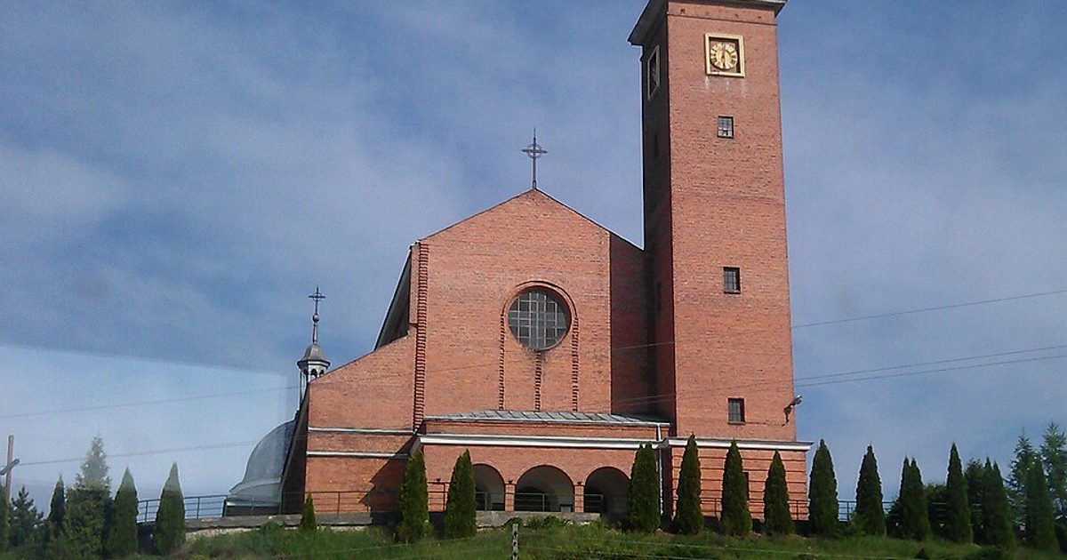 Kościół parafii Kościół św. Andrzeja Boboli w Dwikozy — zdjęcie