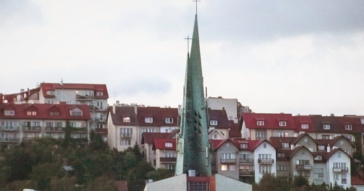 Kościół parafii Kościół św. Andrzeja Boboli w Gdynia Obłuże — zdjęcie