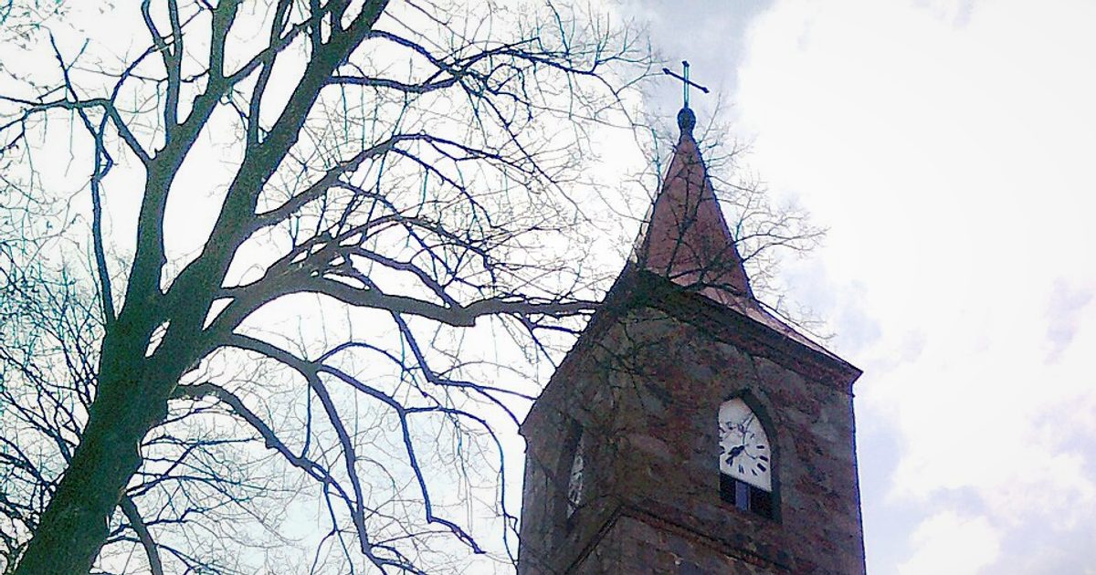 Kościół parafii Kościół św. Andrzeja Boboli w Gościno — zdjęcie