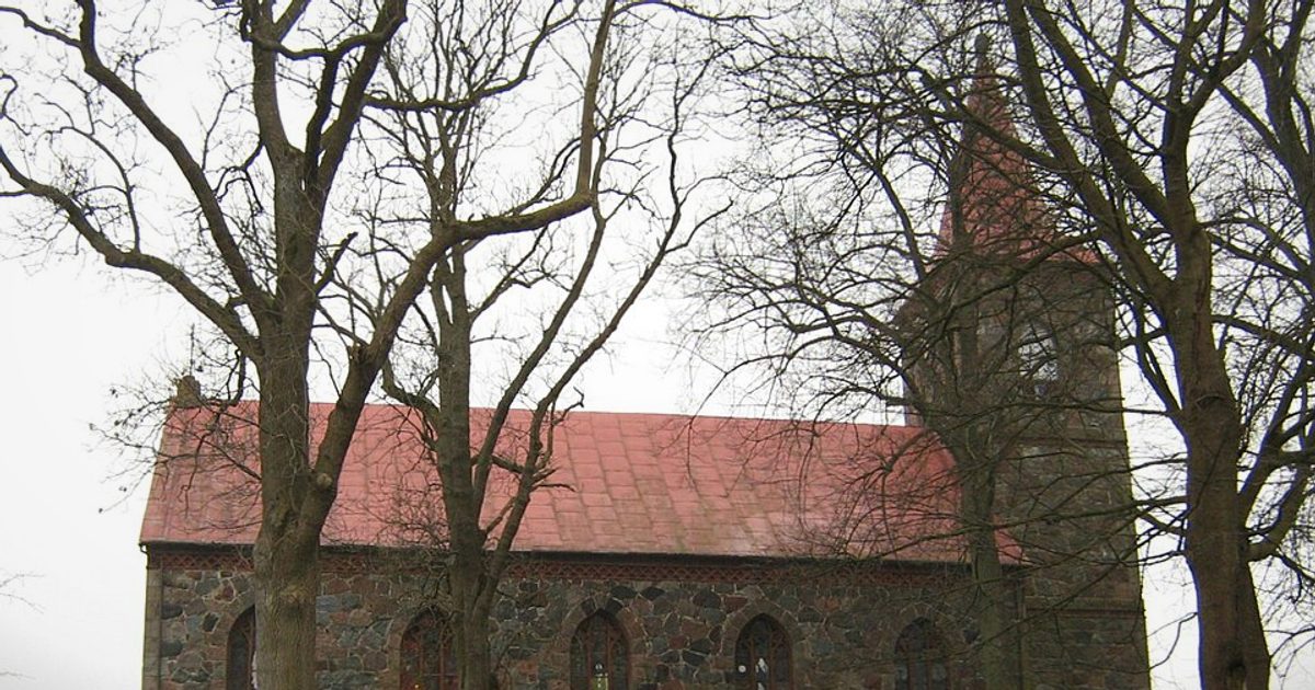 Kościół parafii Kościół św. Andrzeja Boboli w Grzegorz — zdjęcie