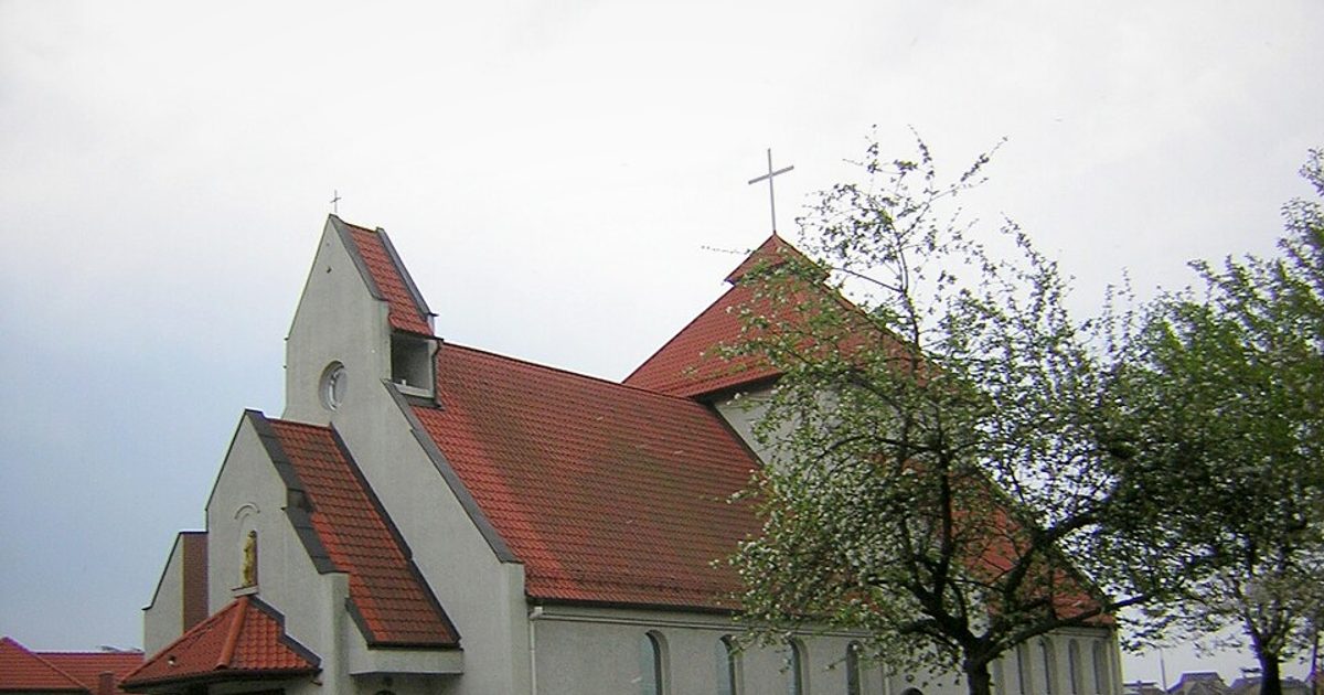 Kościół parafii Kościół św. Andrzeja Boboli w Iława — zdjęcie