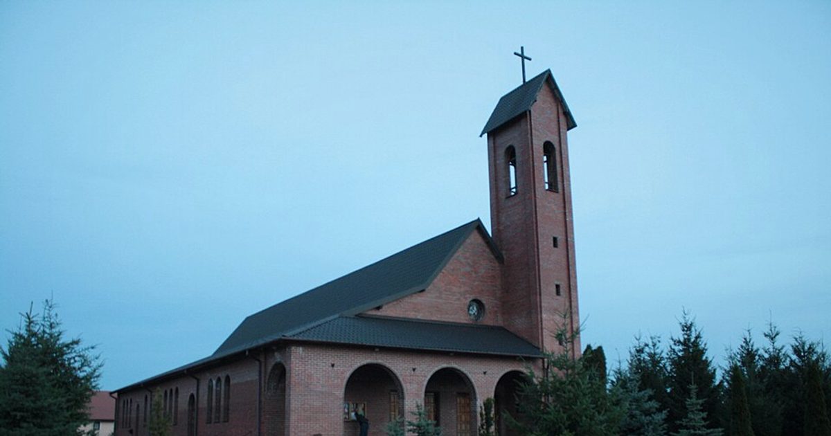 Kościół parafii Kościół św. Andrzeja Boboli w Kaczory — zdjęcie